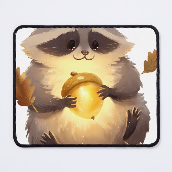 Item preview, Raccoon Acorn Moonlight designed and sold by pumsquare.