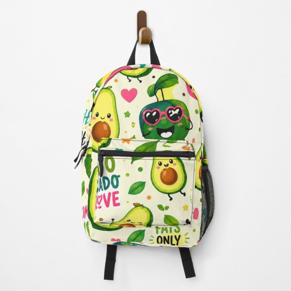 Item preview, Cute Avocado love Pattern Seamless Pattern Fruit Print designed and sold by Aramdesing.