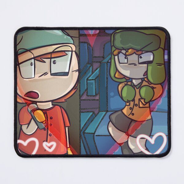 Item preview, Kyman cartman finds love scene redraw designed and sold by Kyman.