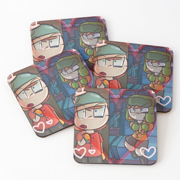 Item preview, Kyman cartman finds love scene redraw designed and sold by Kyman.