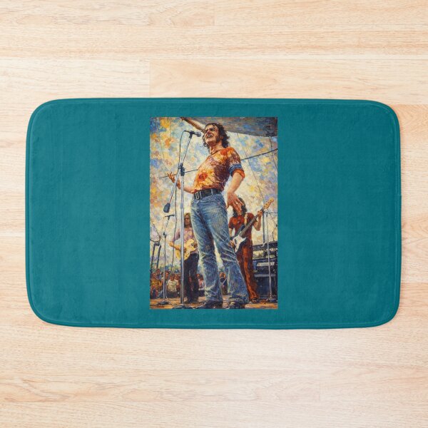 Item preview, Portrait Painting of Joe Cocker at Woodstock designed and sold by Halifaxartguy.
