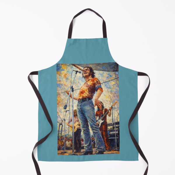Item preview, Portrait Painting of Joe Cocker at Woodstock designed and sold by Halifaxartguy.