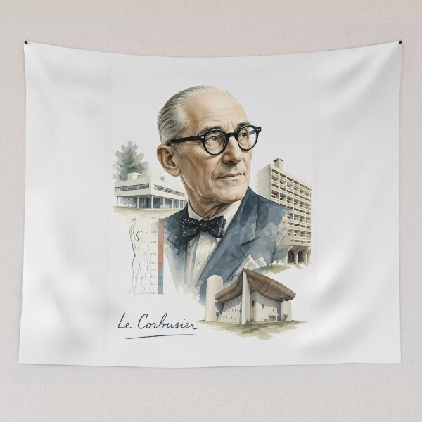 Item preview, Le Corbusier designed and sold by Sarcastic designs.