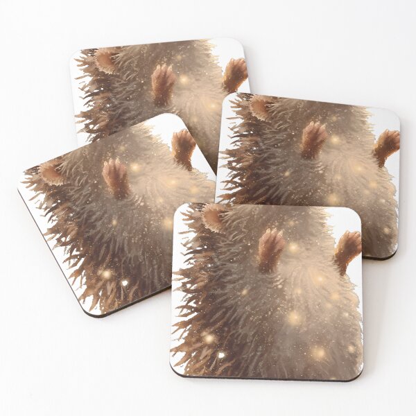 Item preview, Hedgehog under Stars designed and sold by pumsquare.