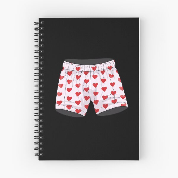 Item preview, Dungeon Crawler Carl Heart Boxers designed and sold by MoasisArt.