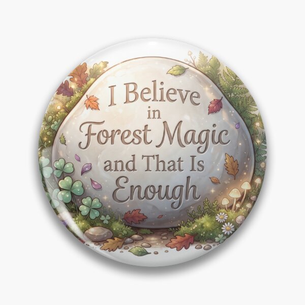 Item preview, I Believe in Forest Magic designed and sold by InkPixell.