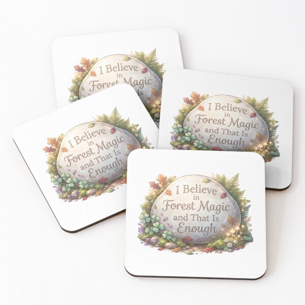 Item preview, I Believe in Forest Magic designed and sold by InkPixell.