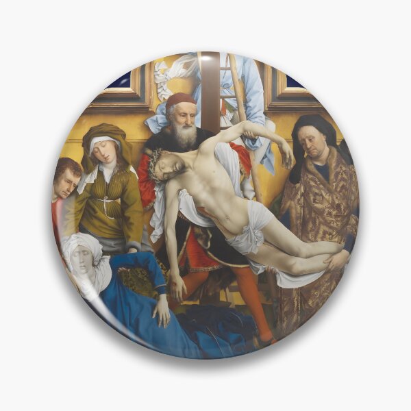 Item preview, The Descent from the Cross by Van der Weyden designed and sold by Aleksandar Kostjuk.