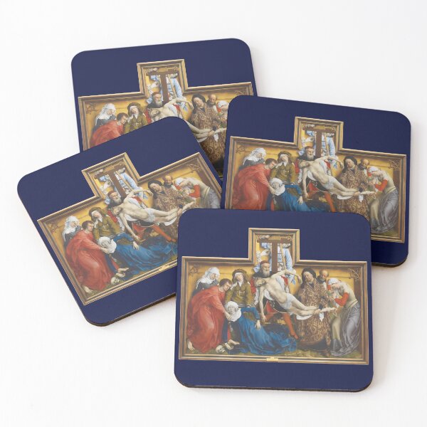 Item preview, The Descent from the Cross by Van der Weyden designed and sold by Aleksandar Kostjuk.