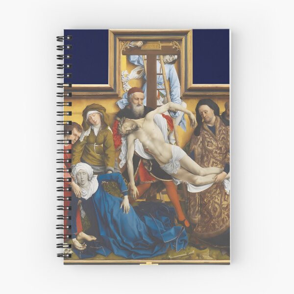 Item preview, The Descent from the Cross by Van der Weyden designed and sold by Aleksandar Kostjuk.