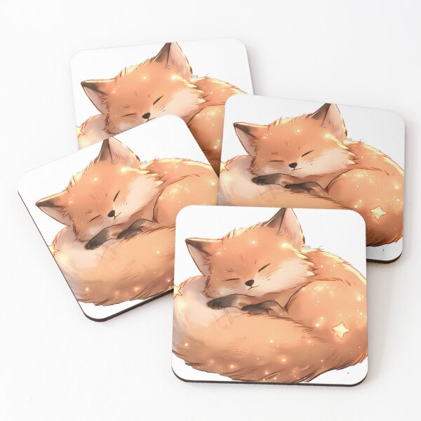 Item preview, Fox with Stars designed and sold by pumsquare.