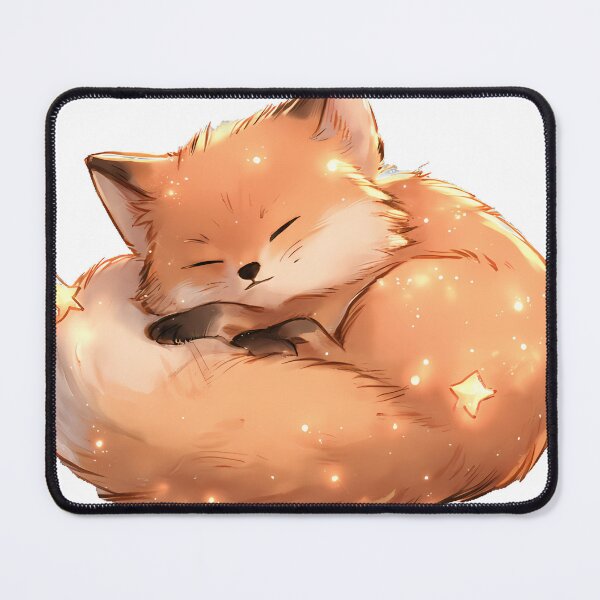 Item preview, Fox with Stars designed and sold by pumsquare.