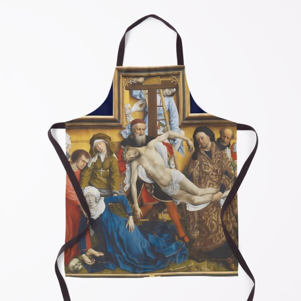 Item preview, The Descent from the Cross by Van der Weyden designed and sold by Aleksandar Kostjuk.
