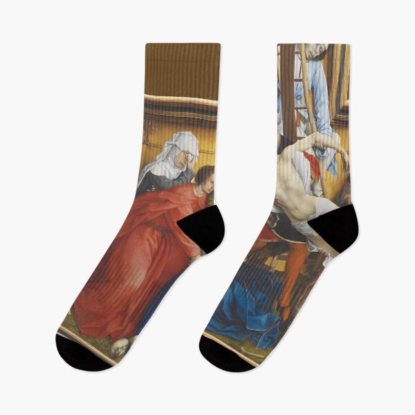 Item preview, The Descent from the Cross by Van der Weyden designed and sold by Aleksandar Kostjuk.