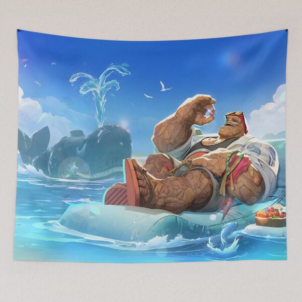 Item preview, The Thing | MVP | WHALE WAVES designed and sold by Marvel Rivals Art.