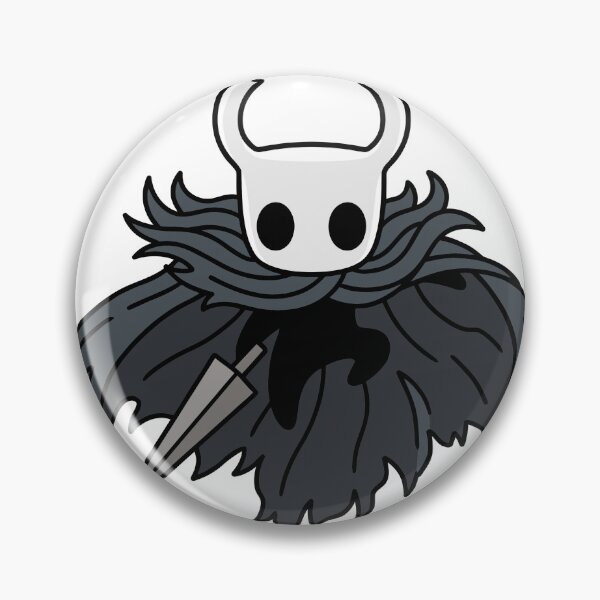 Item preview, Hollow Knight Ready for Battle - Cute Chibi Action Fan Art designed and sold by kemoceng12.