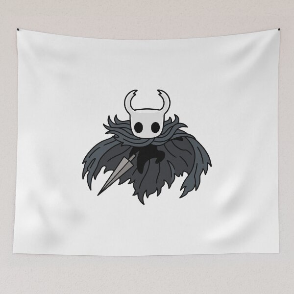 Item preview, Hollow Knight Ready for Battle - Cute Chibi Action Fan Art designed and sold by kemoceng12.