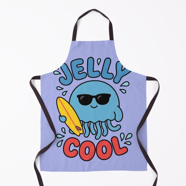 Item preview, Jelly Cool – Cute Surfing Jellyfish Design designed and sold by Sea Gem.
