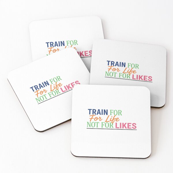 Item preview, Train for Life designed and sold by MaciejErdon.