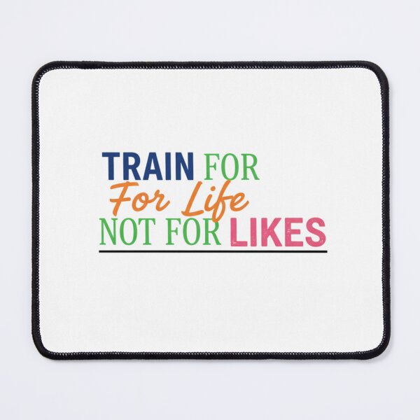 Item preview, Train for Life designed and sold by MaciejErdon.