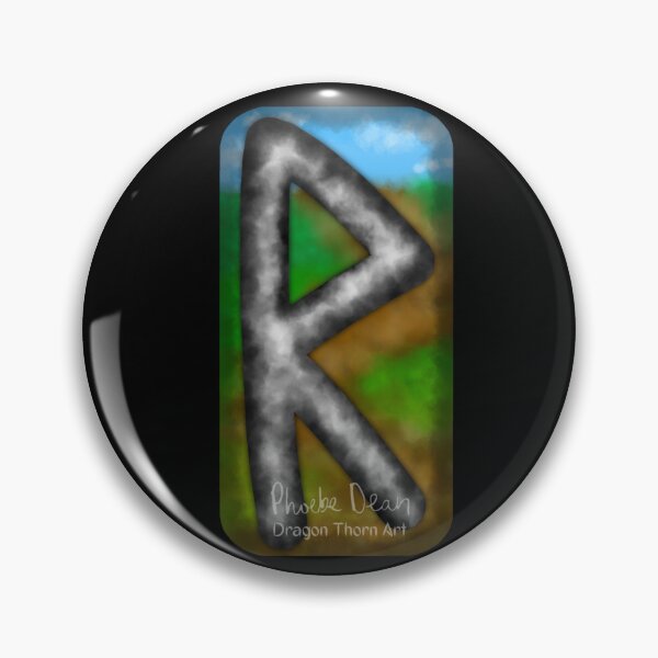Item preview, Raidho Rune designed and sold by dragonthorn-art.