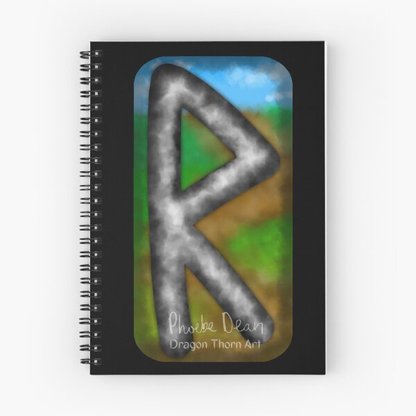 Item preview, Raidho Rune designed and sold by dragonthorn-art.