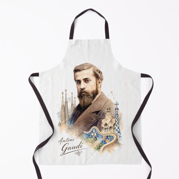 Item preview, Antoni Gaudí designed and sold by Sarcastic designs.