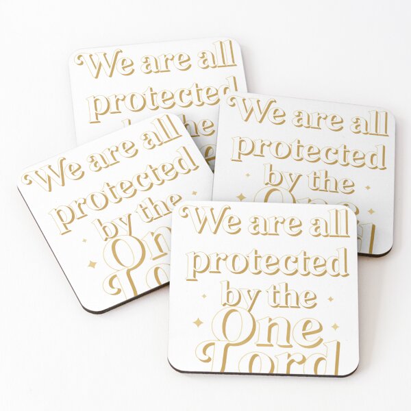 Item preview, The One Lord Protects Us – Aesthetic Art designed and sold by SakinahArt.