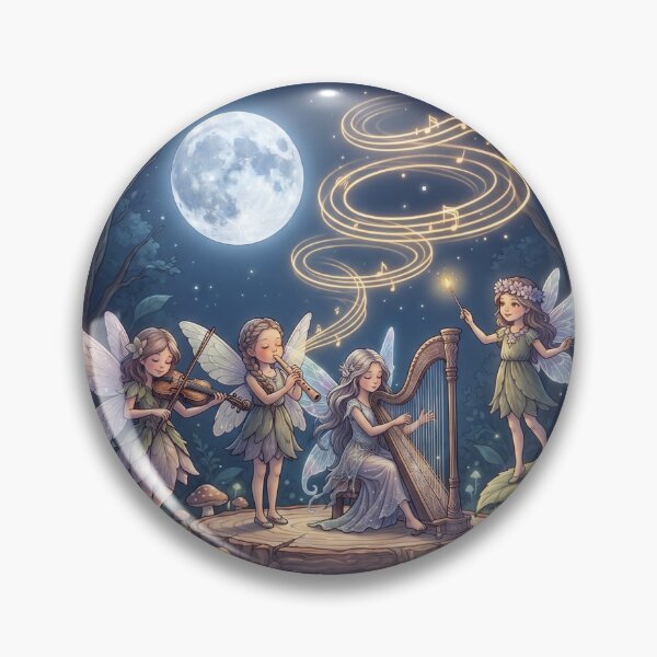 Item preview, Fairy Moonlight Gathering designed and sold by InkPixell.