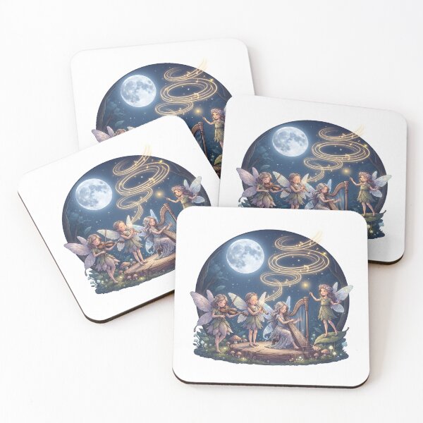 Item preview, Fairy Moonlight Gathering designed and sold by InkPixell.