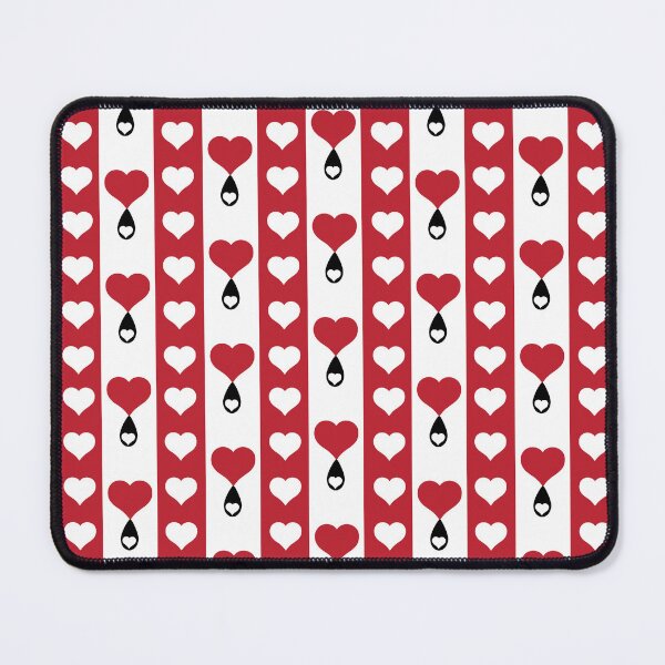 Item preview, Hearts & Love Tears Stripes designed and sold by Digitalmyth's Designs.