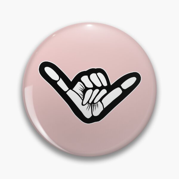 Item preview, Skeleton Hand Shaka Sign – Hang Loose Surf Skull Design designed and sold by MF-Designkram.