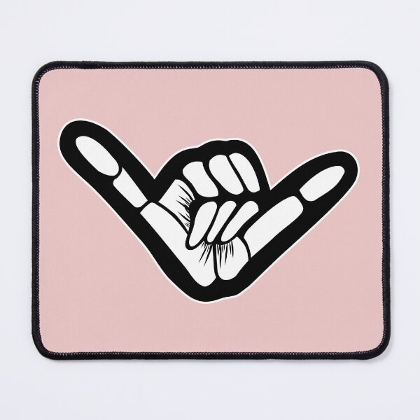 Item preview, Skeleton Hand Shaka Sign – Hang Loose Surf Skull Design designed and sold by MF-Designkram.