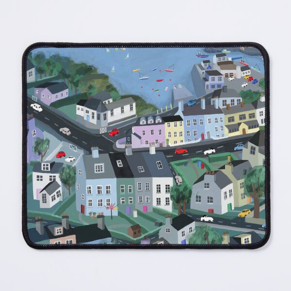 Artikelvorschau, Dunmore East, County Waterford, Irland. Von der irischen Künstlerin Carla Daly. entworfen und verkauft von Carla Daly.