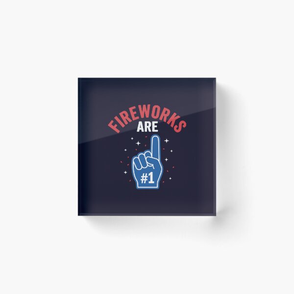 Item preview, Funny Fireworks Are Number 1 Fourth of July T-Shirt designed and sold by pigasousshop.