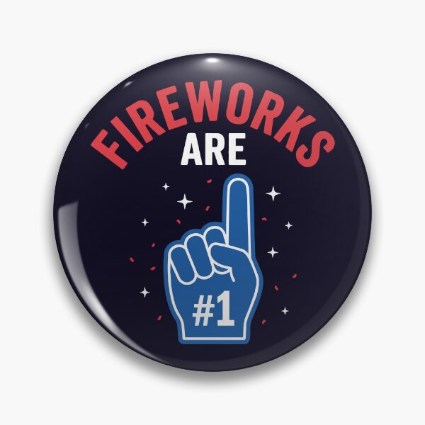Item preview, Funny Fireworks Are Number 1 Fourth of July T-Shirt designed and sold by pigasousshop.