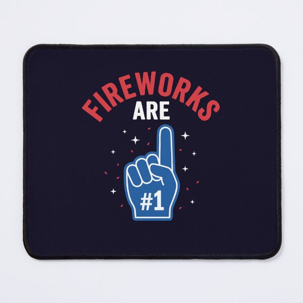 Item preview, Funny Fireworks Are Number 1 Fourth of July T-Shirt designed and sold by pigasousshop.