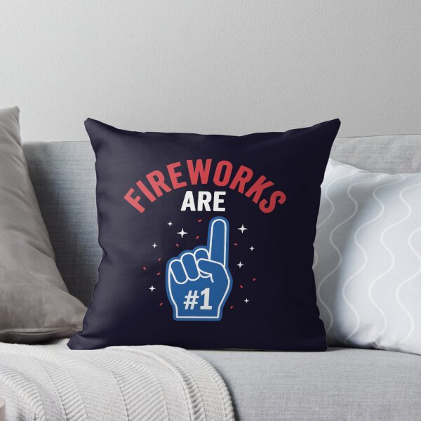 Item preview, Funny Fireworks Are Number 1 Fourth of July T-Shirt designed and sold by pigasousshop.
