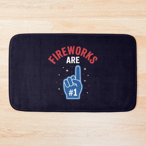 Item preview, Funny Fireworks Are Number 1 Fourth of July T-Shirt designed and sold by pigasousshop.