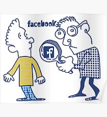 Facebook Funny Poster