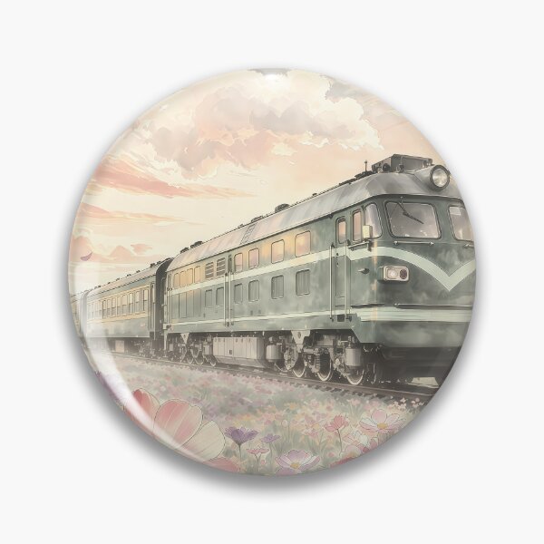 Item preview, Flower Field Train designed and sold by HezeOtakuArt.