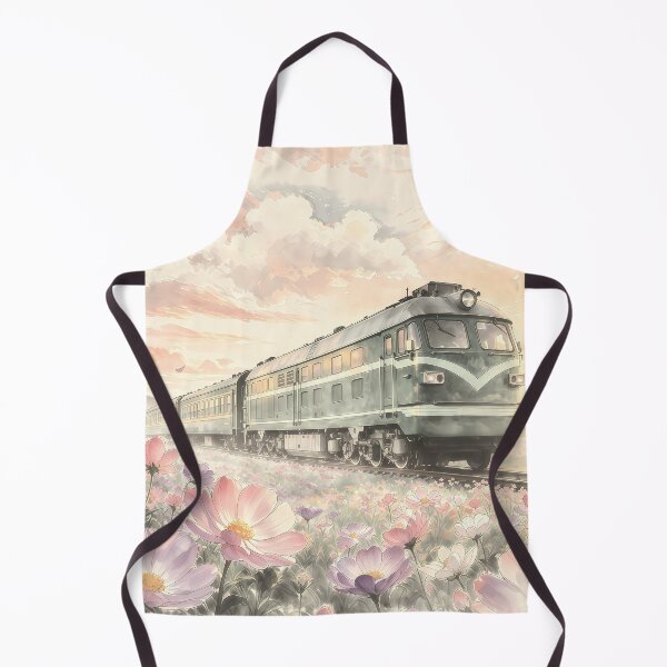 Item preview, Flower Field Train designed and sold by HezeOtakuArt.