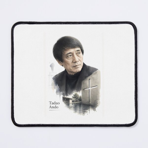 Item preview, Tadao Ando designed and sold by Sarcastic designs.