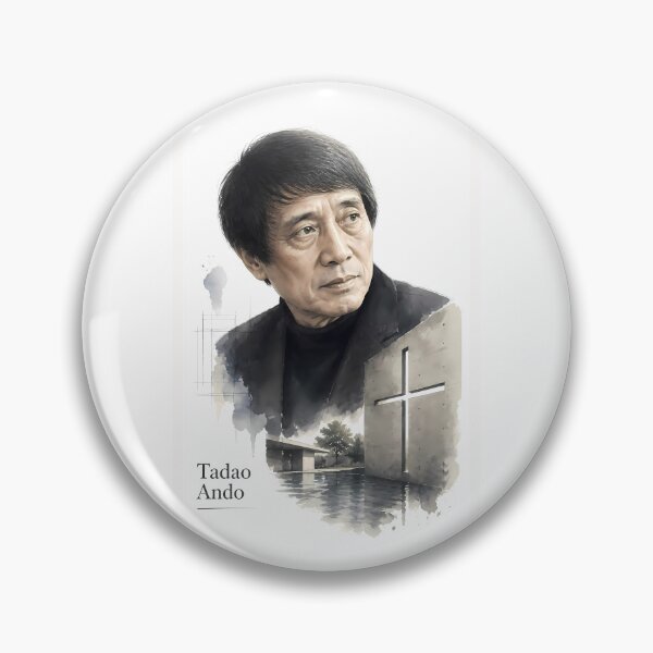 Item preview, Tadao Ando designed and sold by Sarcastic designs.