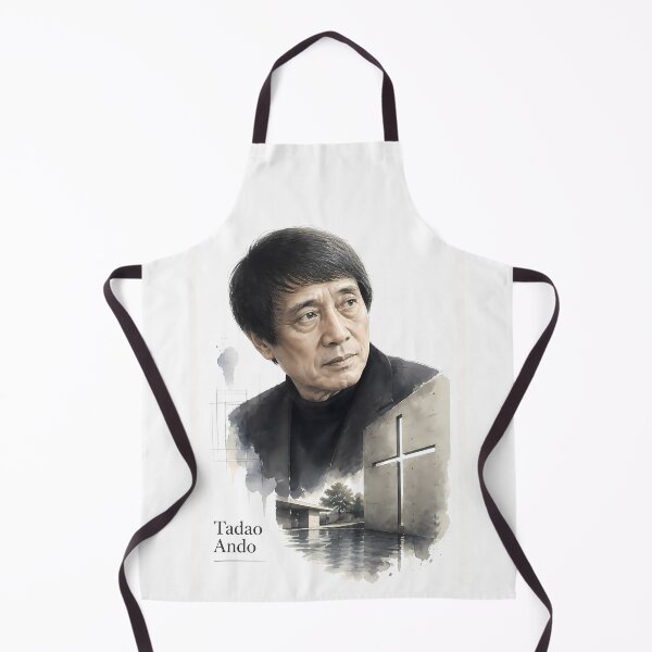 Item preview, Tadao Ando designed and sold by Sarcastic designs.