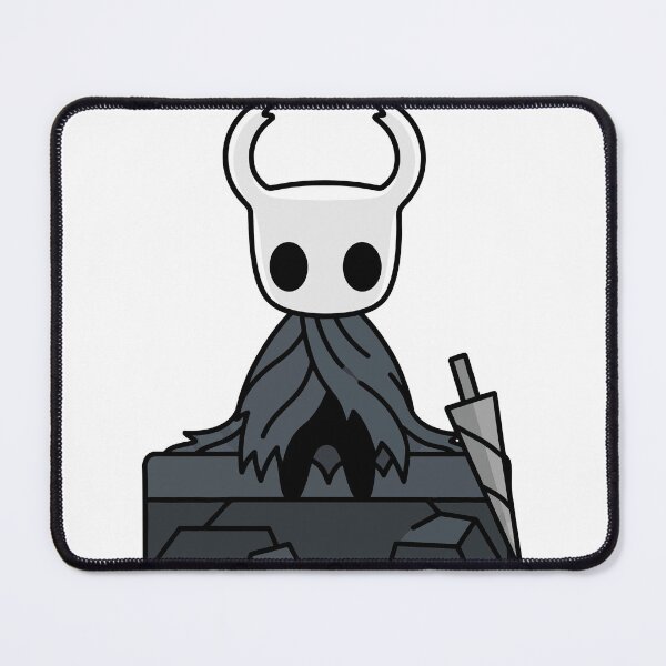 Item preview, Hollow Knight Resting - Chill Chibi Knight Bench Moment,Hollow Knight Resting - Chill Chibi Knight Bench Moment designed and sold by kemoceng12.