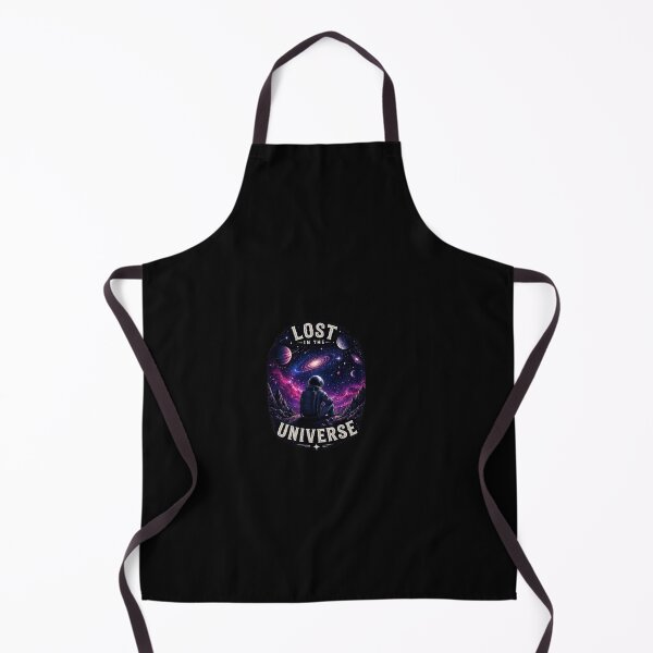 Item preview, Lost In The Universe Astronaut Vintage Space designed and sold by AmongWorld.
