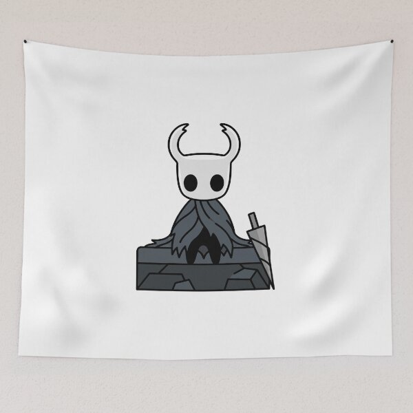 Item preview, Hollow Knight Resting - Chill Chibi Knight Bench Moment,Hollow Knight Resting - Chill Chibi Knight Bench Moment designed and sold by kemoceng12.