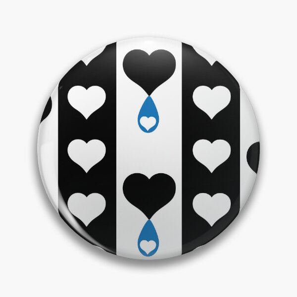 Item preview, Hearts & Love Tears Stripes designed and sold by Digitalmyth's Designs.