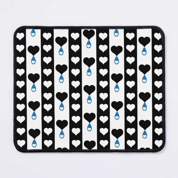 Item preview, Hearts & Love Tears Stripes designed and sold by Digitalmyth's Designs.